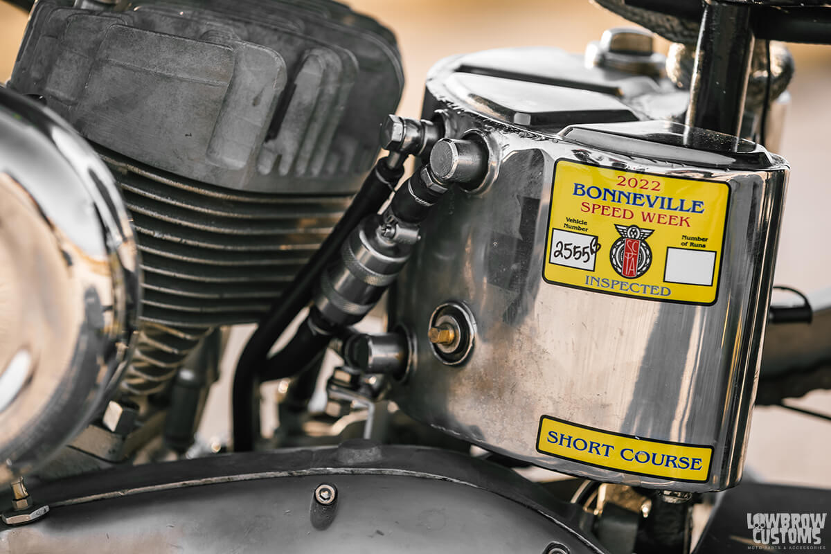 Meet Shane Waters And His 1966 Harley-Davidson KR Land Speed Race Bike-22