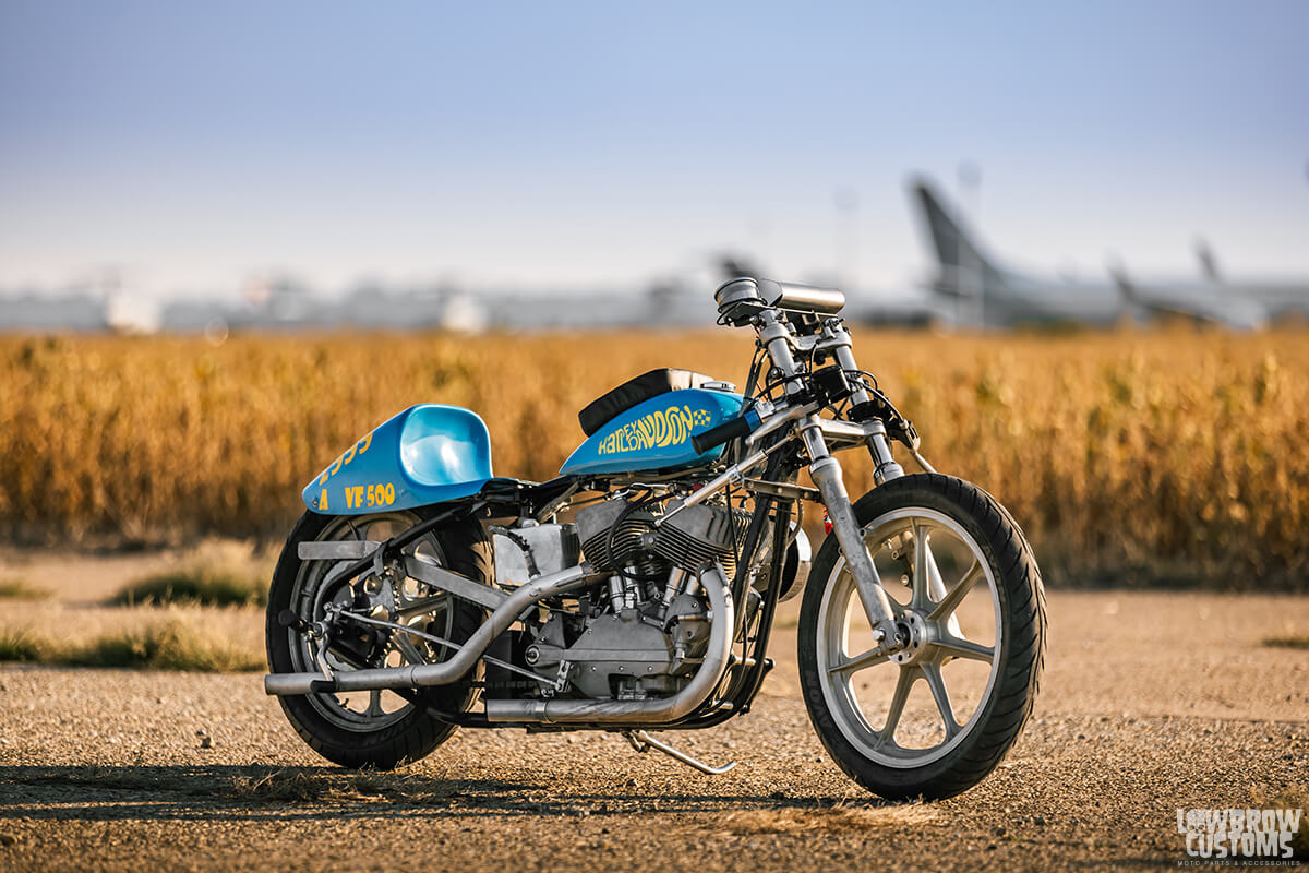 Meet Shane Waters And His 1966 Harley-Davidson KR Land Speed Race Bike-34