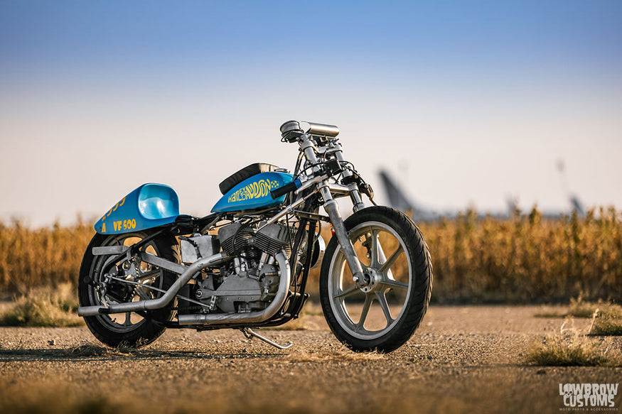 Meet Shane Waters And His 1966 Harley-Davidson KR Land Speed Race Bike-35