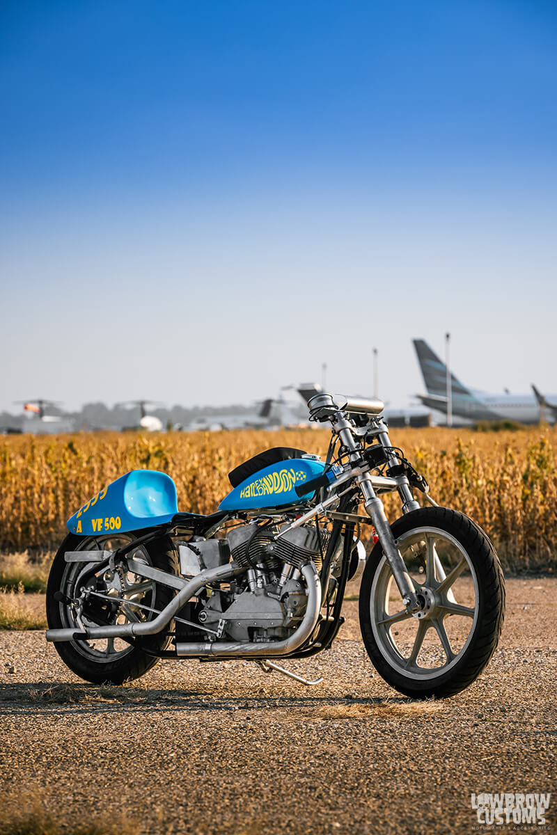 Meet Shane Waters And His 1966 Harley-Davidson KR Land Speed Race Bike-36