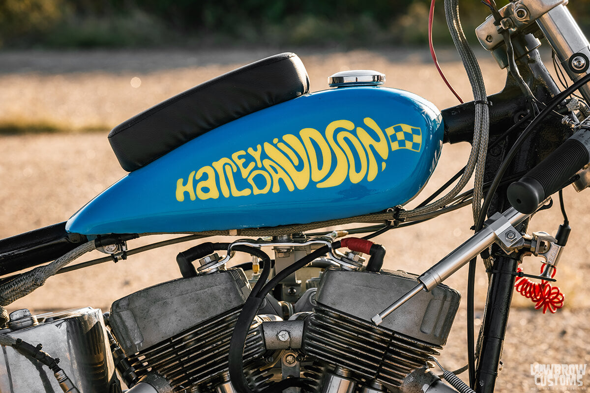 Meet Shane Waters And His 1966 Harley-Davidson KR Land Speed Race Bike-39