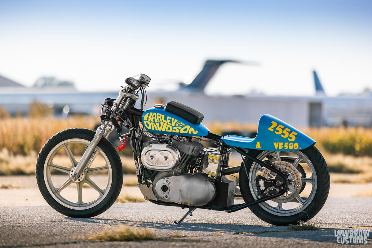 Meet Shane Waters And His 1966 Harley-Davidson KR Land Speed Race Bike-4