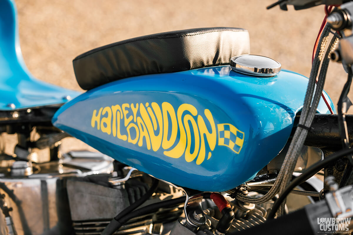 Meet Shane Waters And His 1966 Harley-Davidson KR Land Speed Race Bike-41