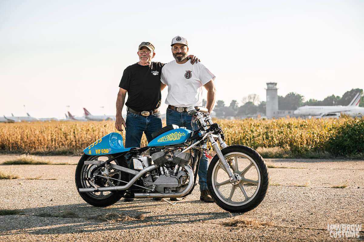 Meet Shane Waters And His 1966 Harley-Davidson KR Land Speed Race Bike-47
