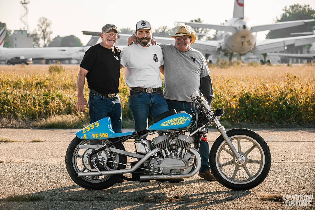Meet Shane Waters And His 1966 Harley-Davidson KR Land Speed Race Bike-49