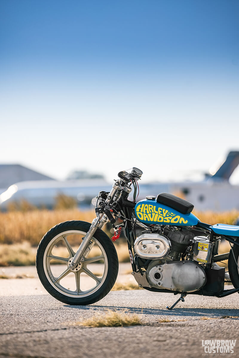 Meet Shane Waters And His 1966 Harley-Davidson KR Land Speed Race Bike-5