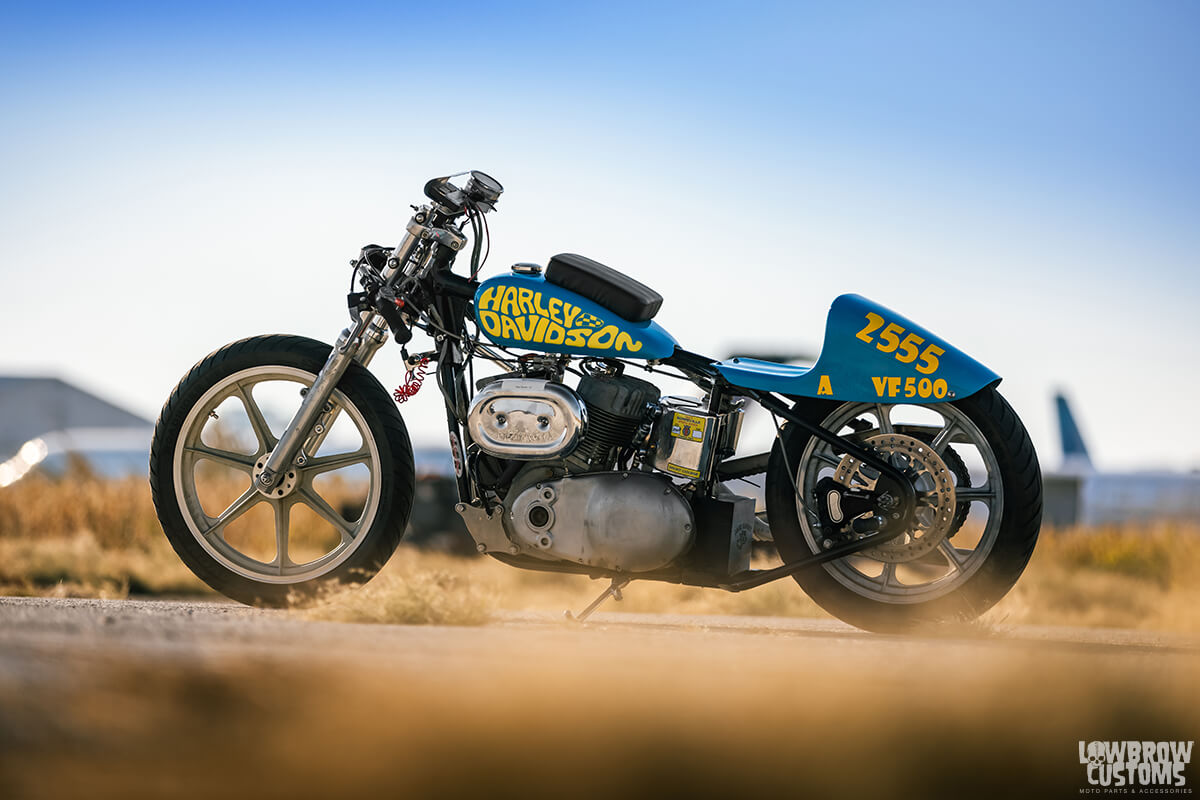 Meet Shane Waters And His 1966 Harley-Davidson KR Land Speed Race Bike-7