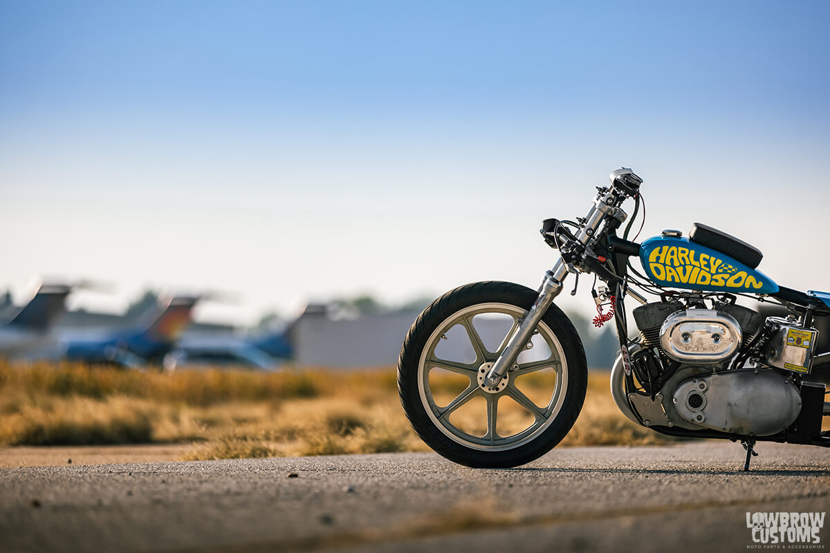 Meet Shane Waters And His 1966 Harley-Davidson KR Land Speed Race Bike-9