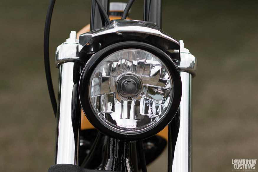 Meet Tim Statt of Gigacycle Garage And His 1992 Harley-Davidson EVO Chopper Named The Yellow Boss Chop-21