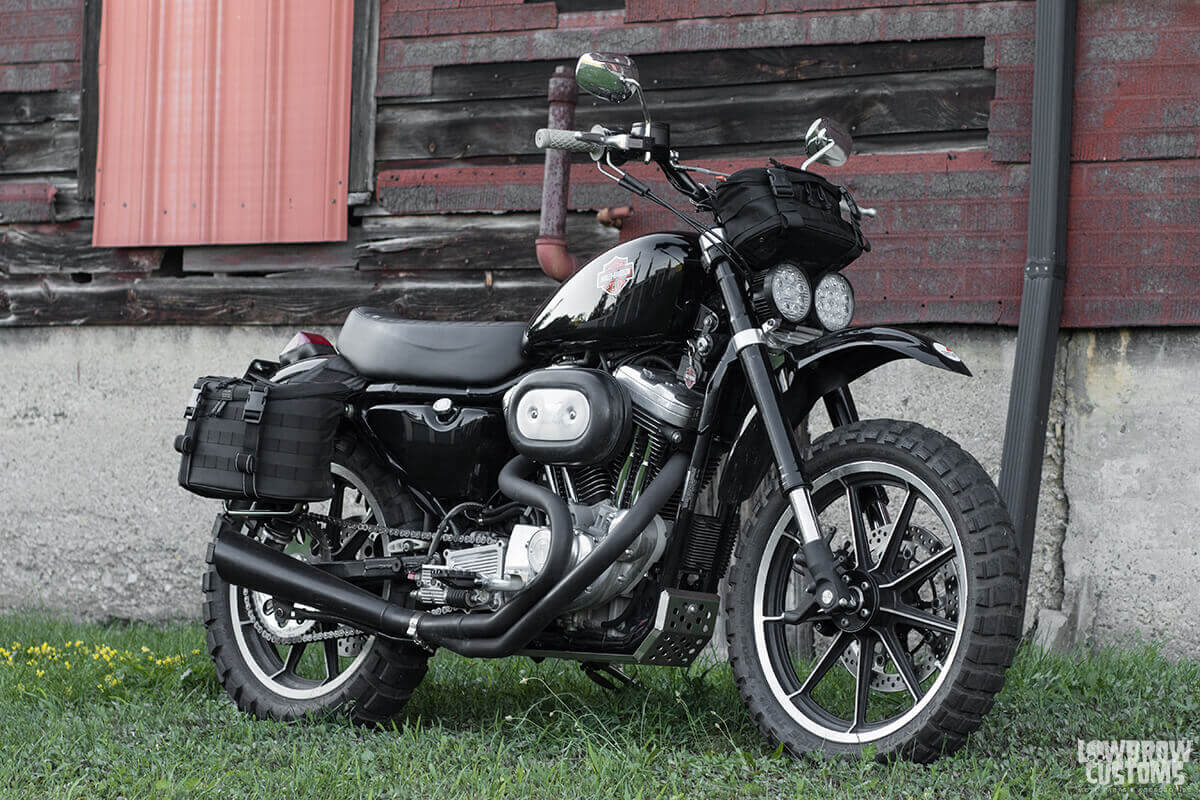 Meet Tim Statt of Gigacycle Garage And His 1997 Harley-Davidson 1200 Sportster-40