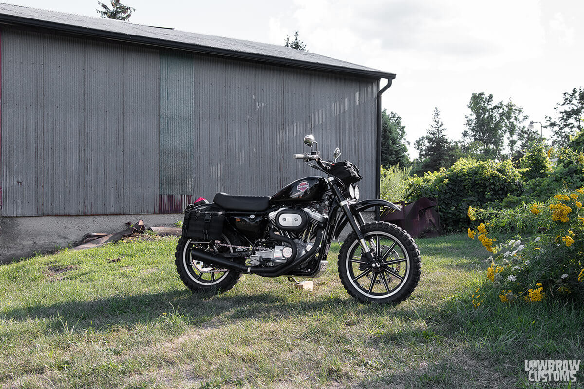 Meet Tim Statt of Gigacycle Garage And His 1997 Harley-Davidson 1200 Sportster-9