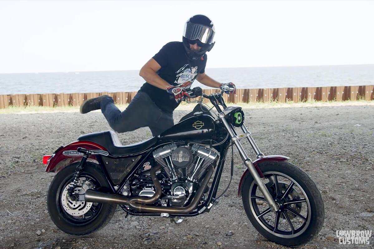 Meet Travis Buzz Bussewitz And His Harley-Davidson Twin Cam Swapped FXR Custom Motorcycle10