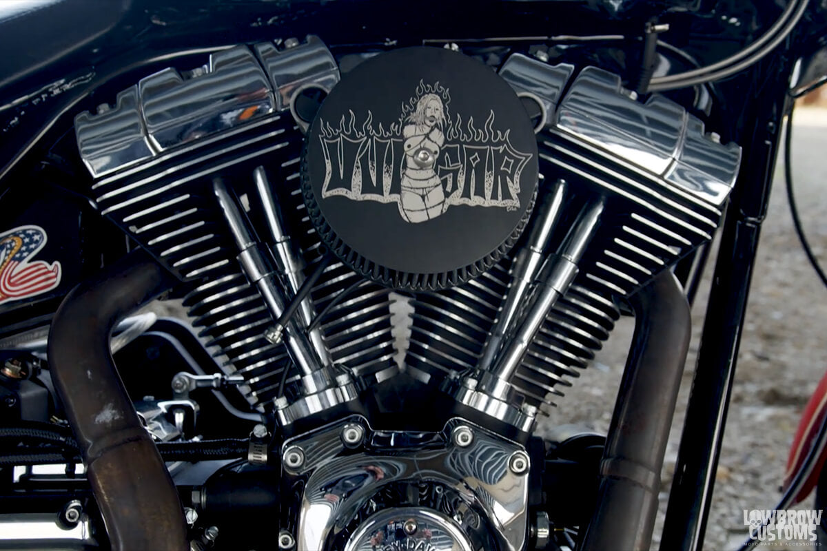 Meet Travis Buzz Bussewitz And His Harley-Davidson Twin Cam Swapped FXR Custom Motorcycle-12