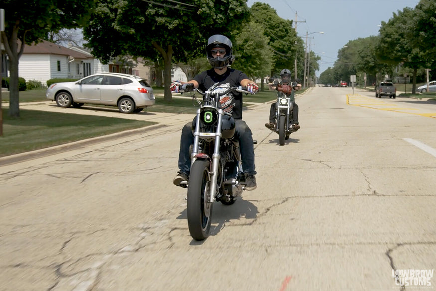 Meet Travis Buzz Bussewitz And His Harley-Davidson Twin Cam Swapped FXR Custom Motorcycle-1