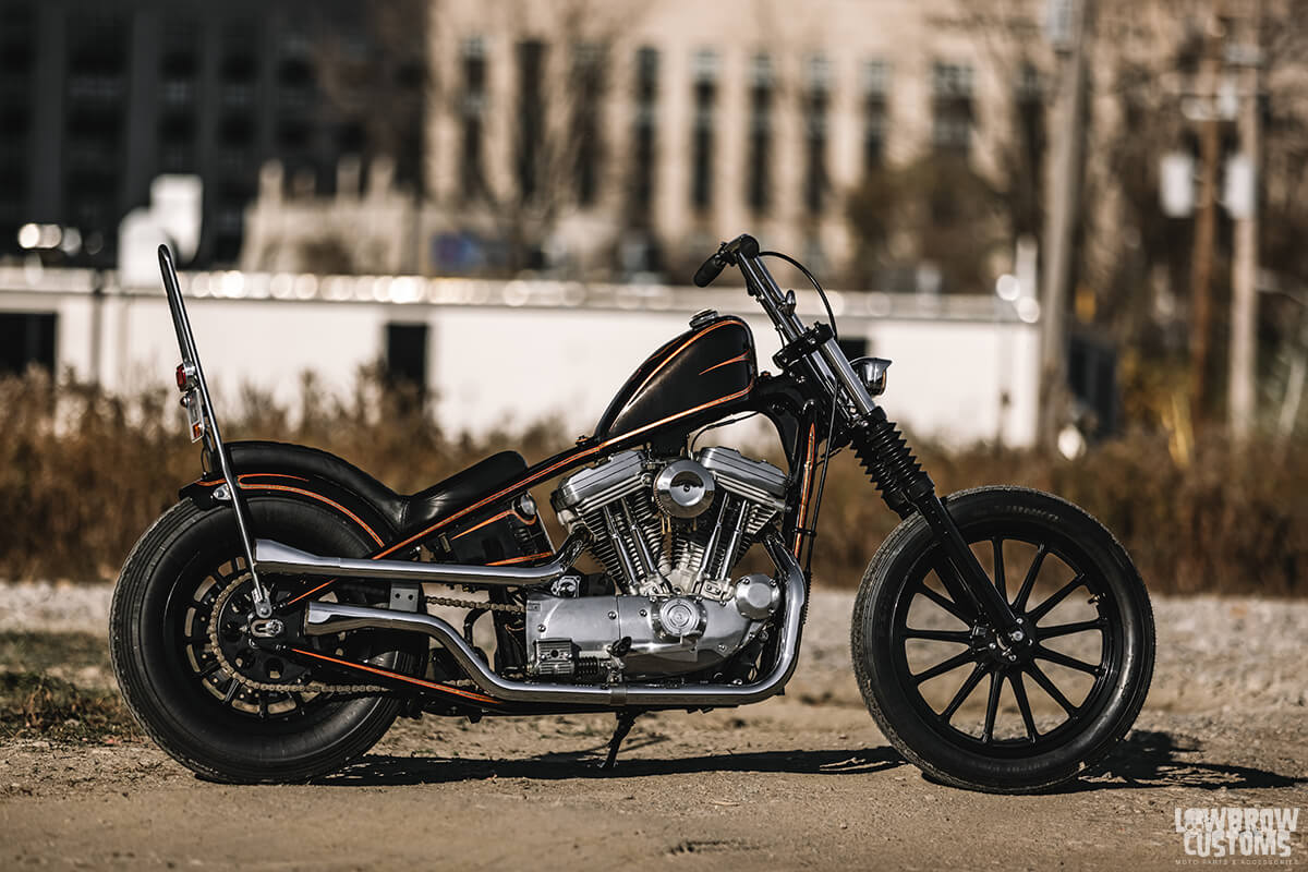 Mikey Revolt's 2000 Harley-Davidson Sportster Chopper-1762