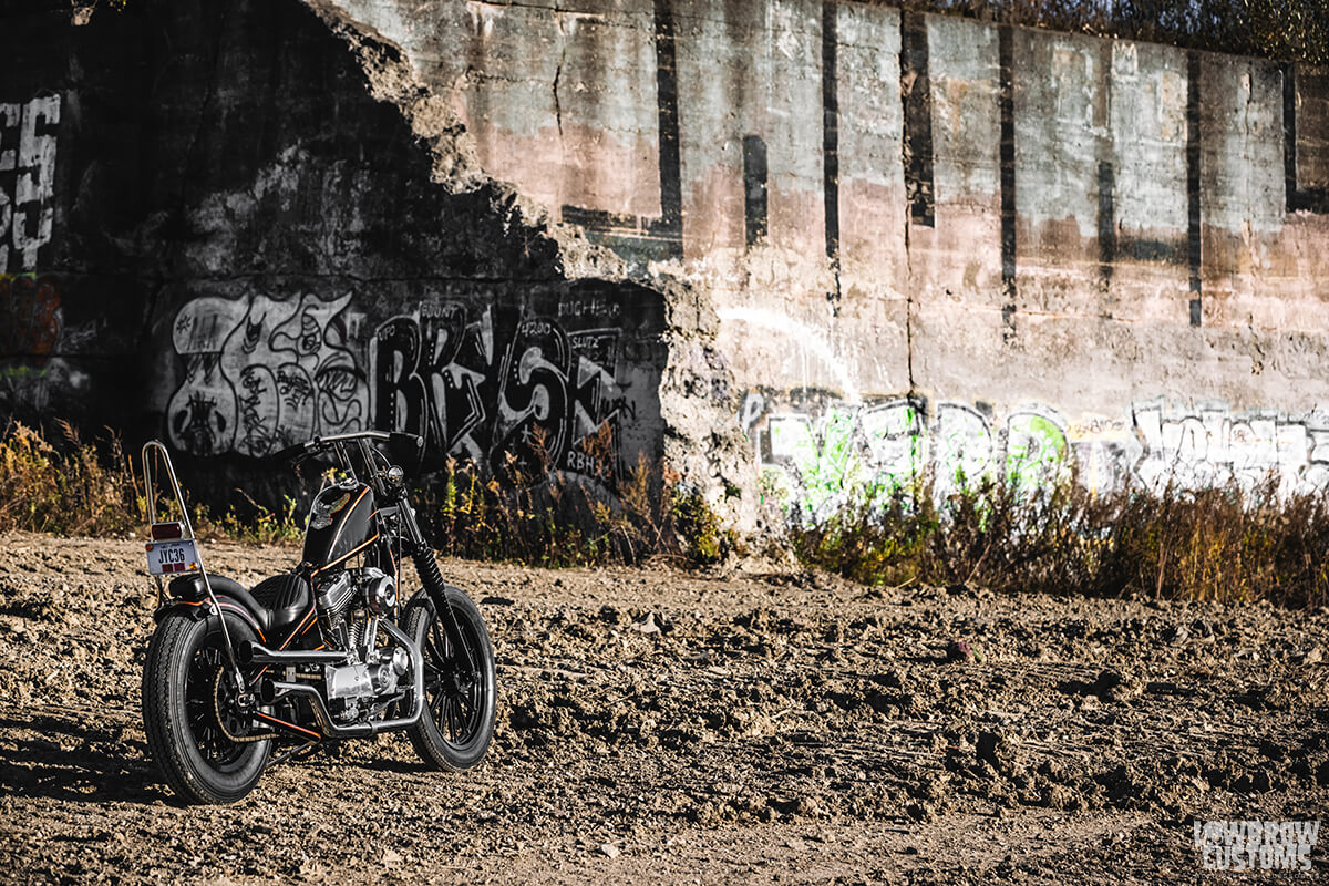 Mikey Revolt's 2000 Harley-Davidson Sportster Chopper-1888