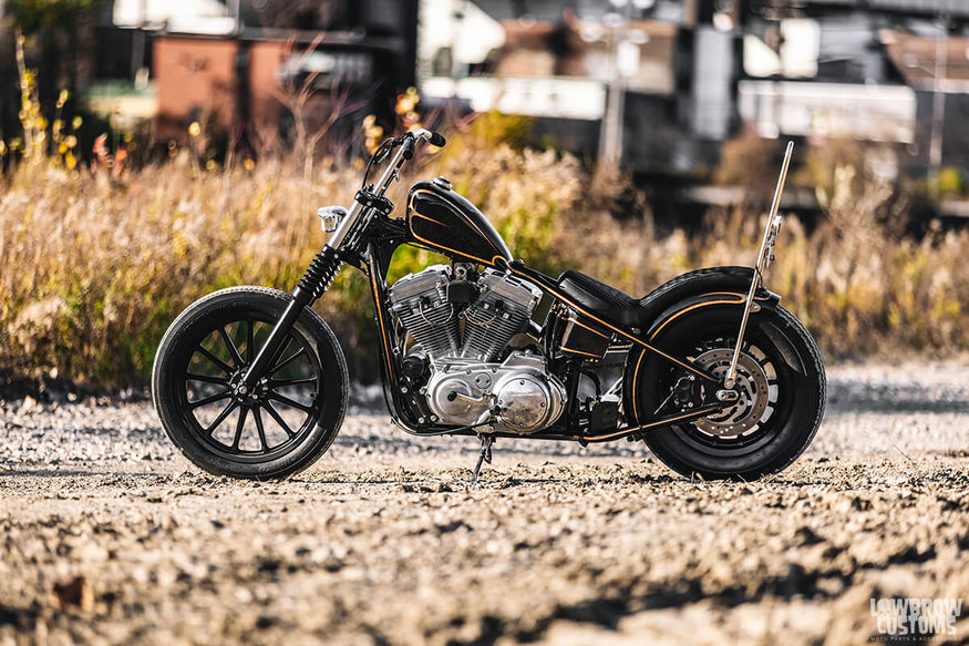 Mikey Revolt's 2000 Harley-Davidson Sportster Chopper-1898