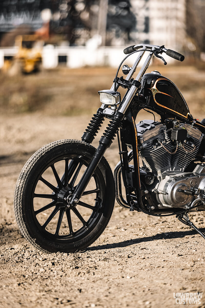 Mikey Revolt's 2000 Harley-Davidson Sportster Chopper-1910