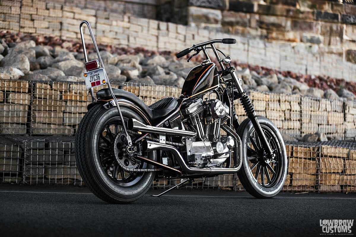 Mikey Revolt's 2000 Harley-Davidson Sportster Chopper-2073