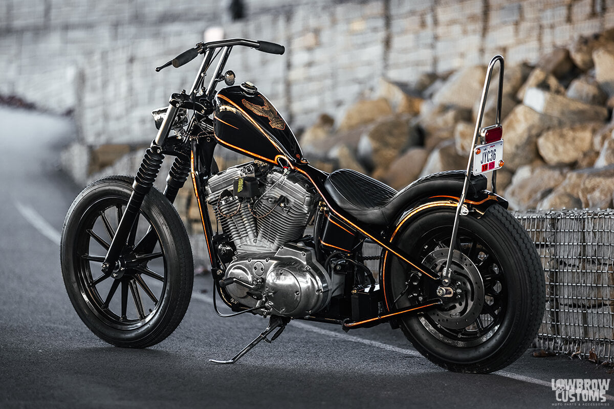 Mikey Revolt's 2000 Harley-Davidson Sportster Chopper-2115