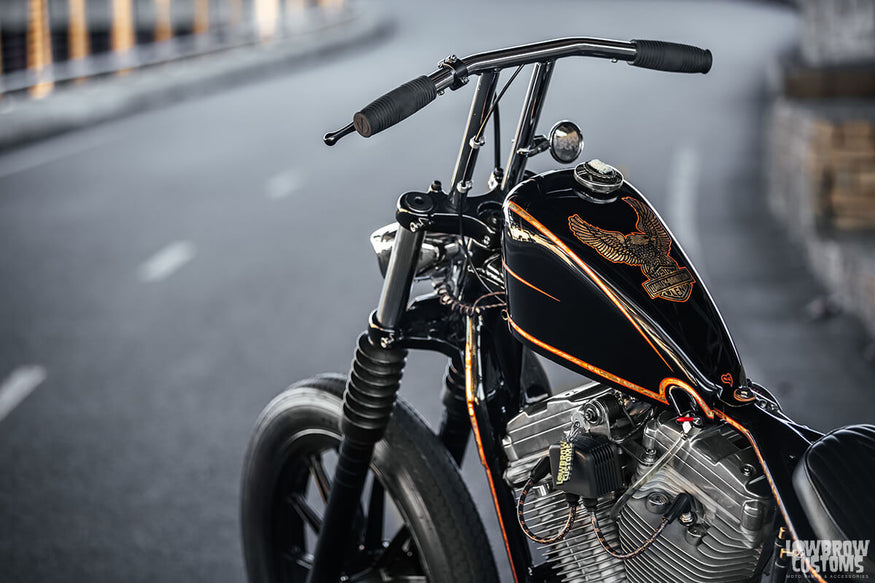 Internal Throttle Kit for Harleys