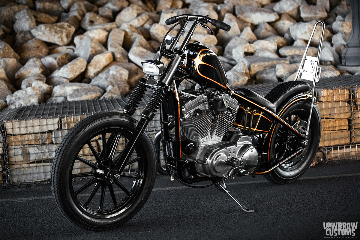 Mikey Revolt's 2000 Harley-Davidson Sportster Chopper-2161