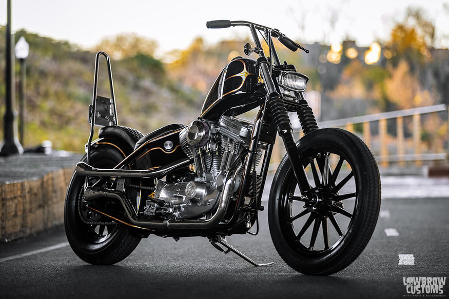 Mikey Revolt's 2000 Harley-Davidson Sportster Chopper-2168