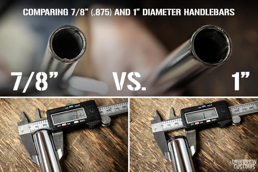 Motorcycle Handlebar Measurement - Choose the right one