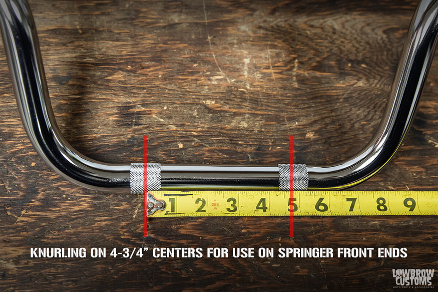 Motorcycle Handlebar Measurement - The Spacing Width