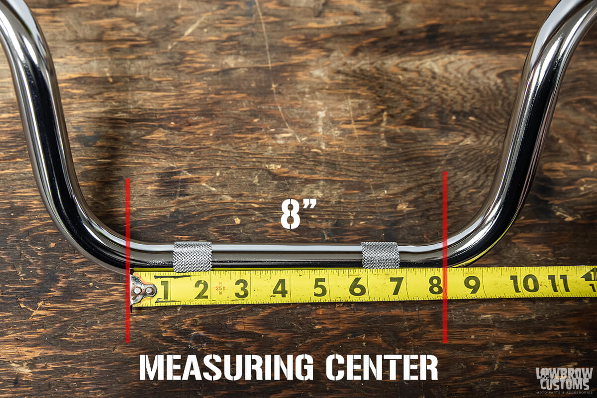 Motorcycle Handlebar Measurement - not all bikes are the same