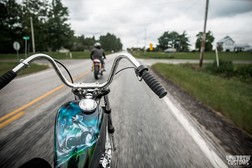 Handlebars For a Bad-Ass Look