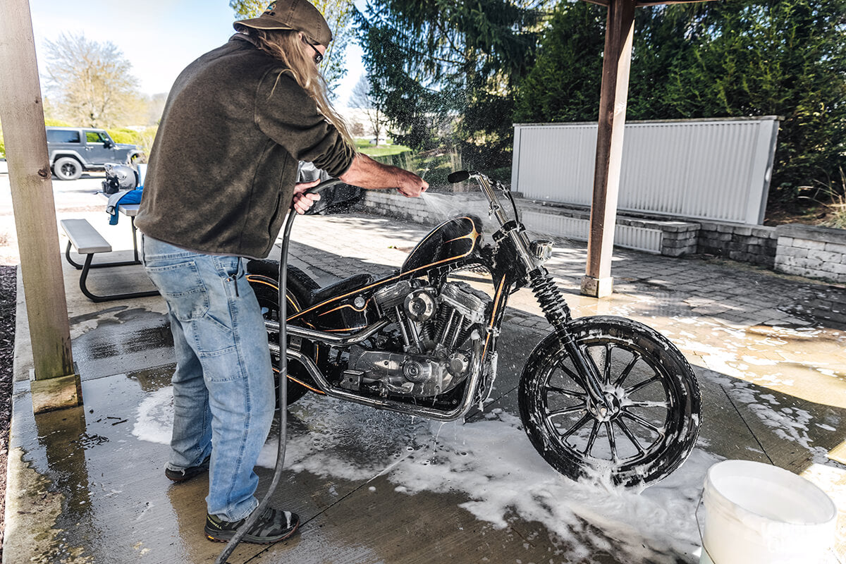 Motorcycle Washing Tips: What to Avoid-12