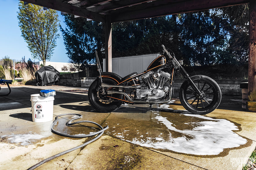 Motorcycle Washing Tips: What to Avoid-21