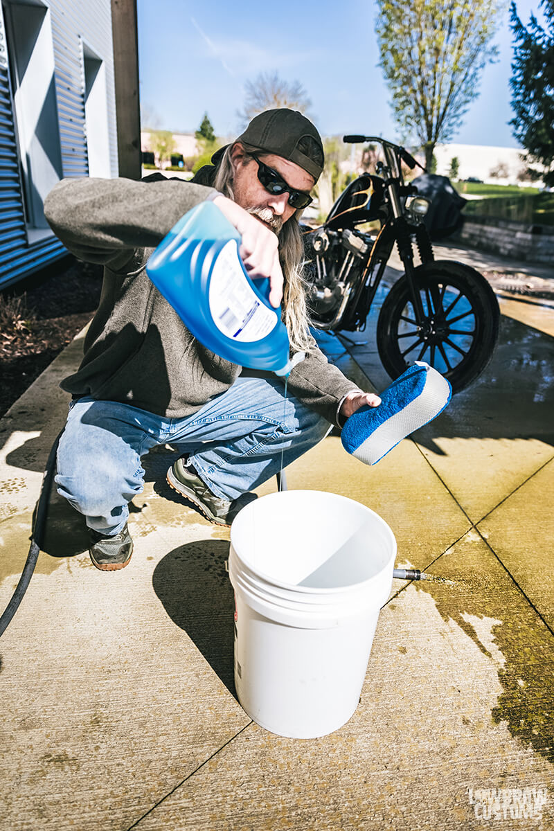 Motorcycle Washing Tips: What to Avoid-6