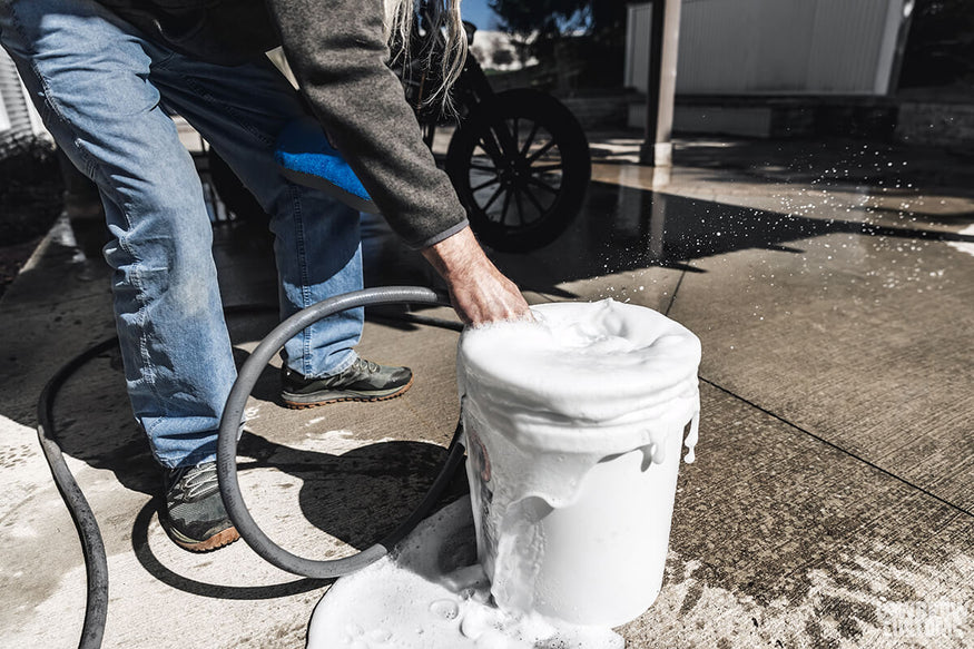 Motorcycle Washing Tips: What to Avoid-7