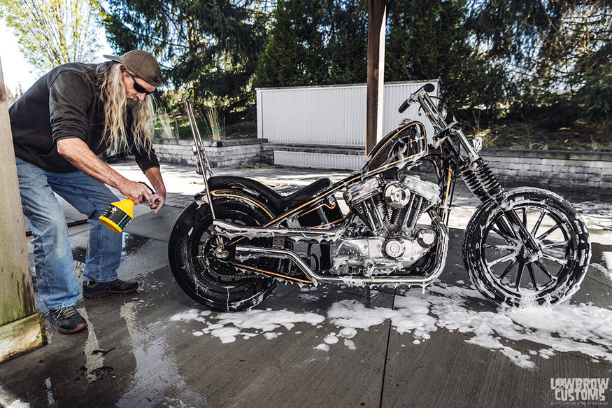 Motorcycle Washing Tips: What to Avoid-9