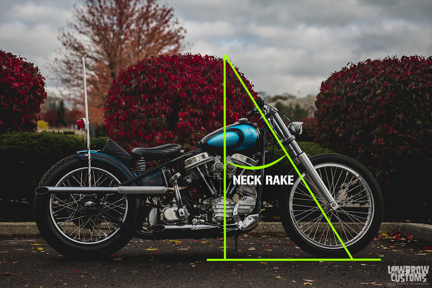 Rake and Trail 101 - Or.. What Length Front End Do I Need For My Custom Motorcycle-5