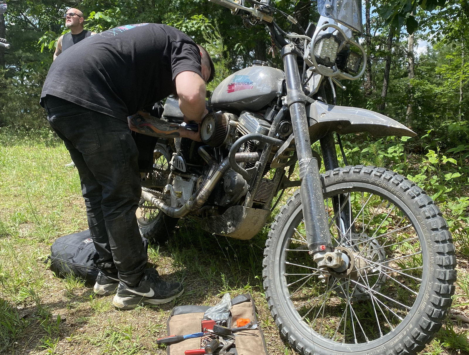 Offroad Sportster Run