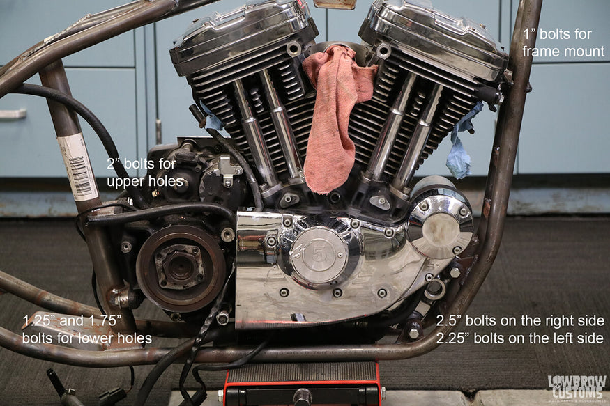 Panhead Jim Builds A Sportster Chopper - Part 4 - Figure 1