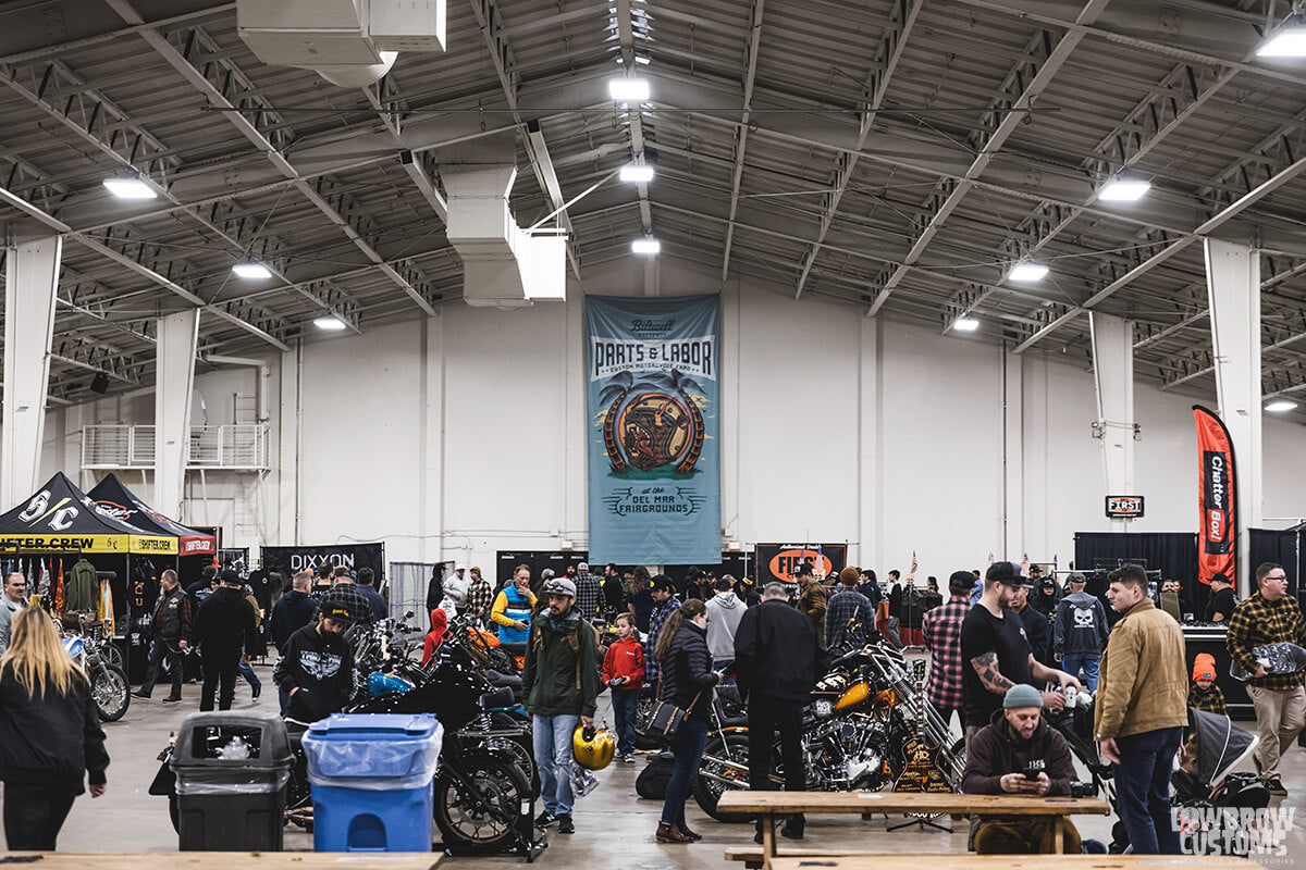 Parts and Labor 2023 - Motorcycle Show and Swap Meet - Delmar CA-49