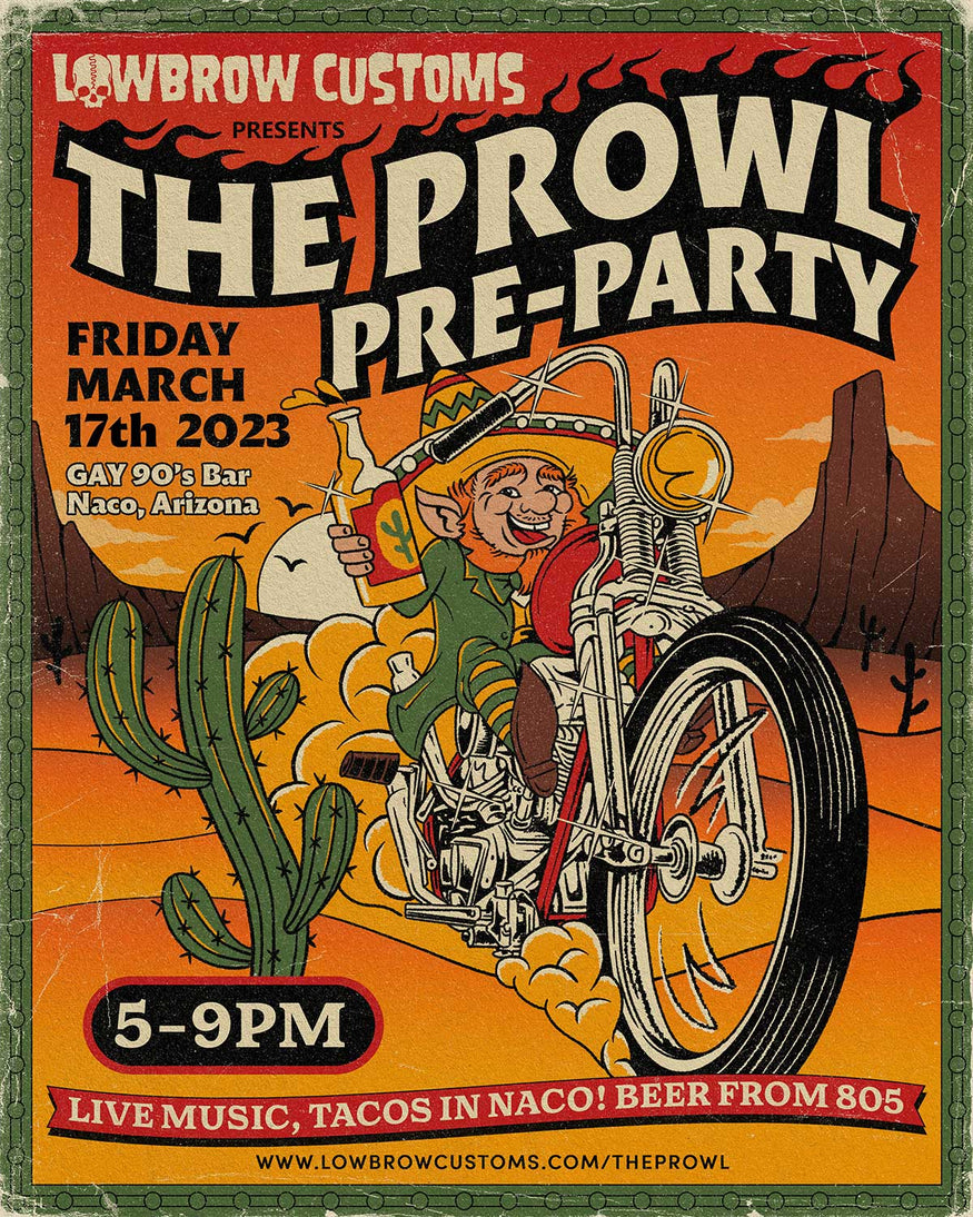 The Prowl Pre-Party hosted by Lowbrow Customs