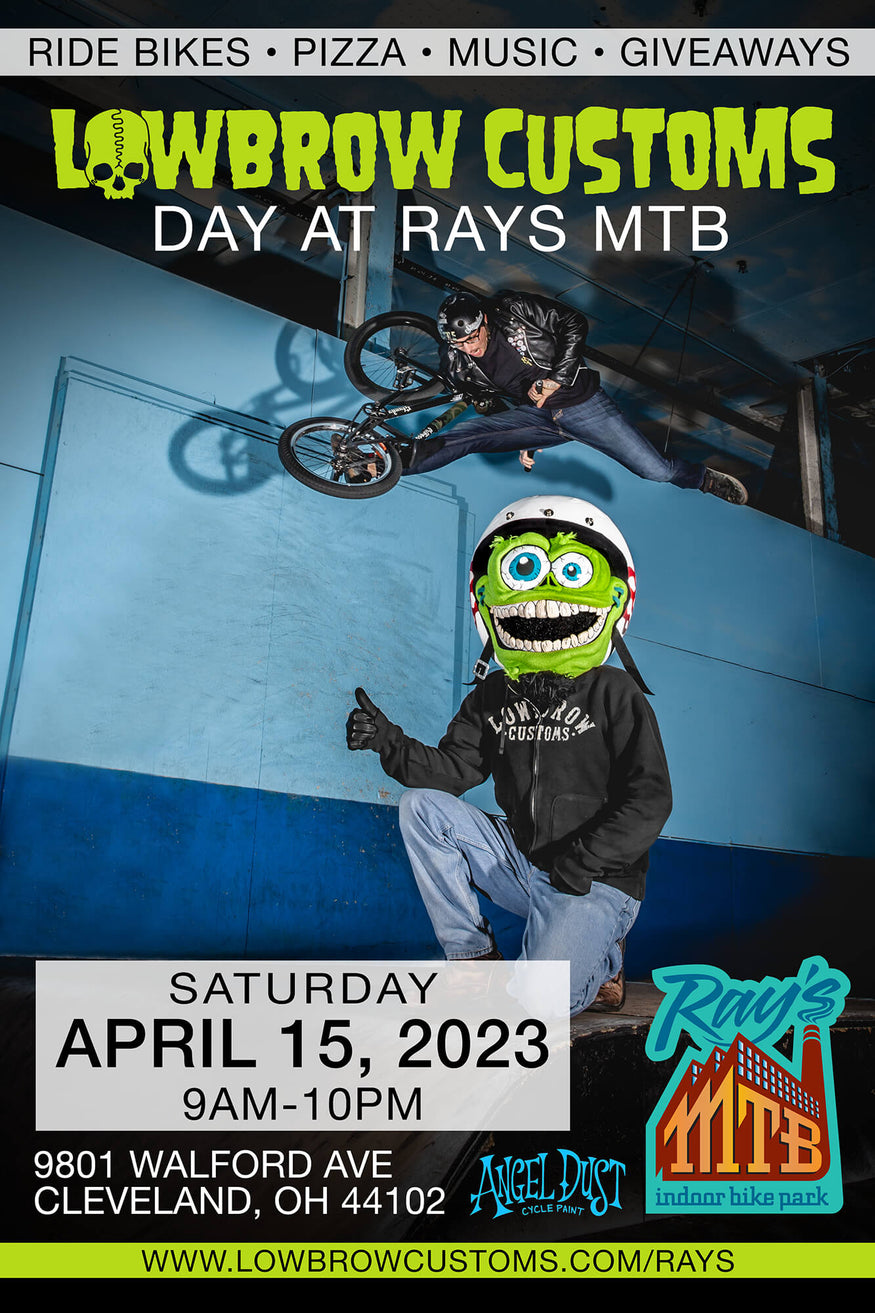 Lowbrow Day at Ray's MTB