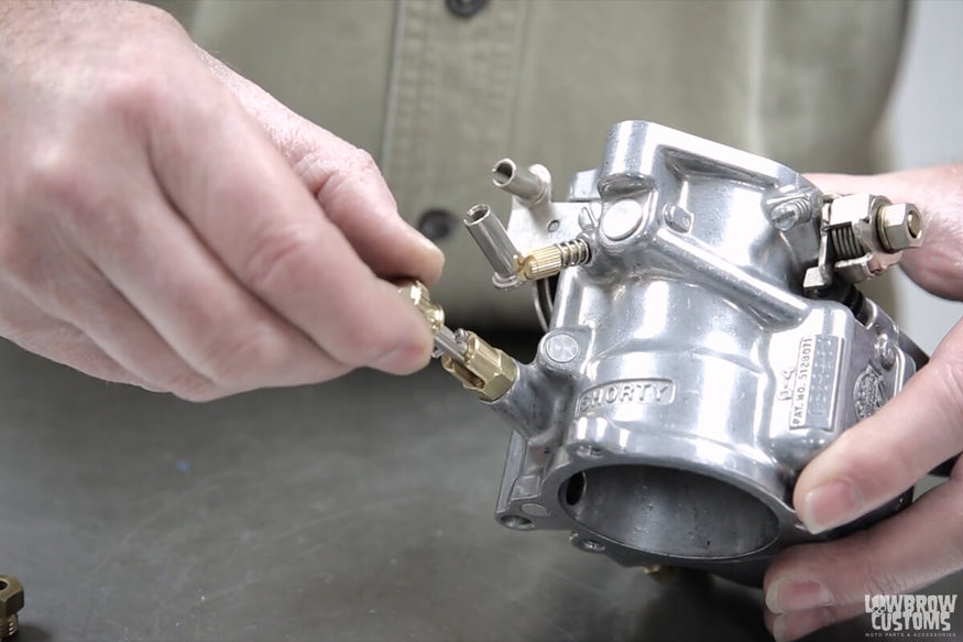 S&S Super E Carburetor 101/ Disassembly Walk Through & Tuning-12