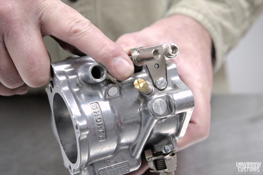 S&S Super E Carburetor 101/ Disassembly Walk Through & Tuning-4