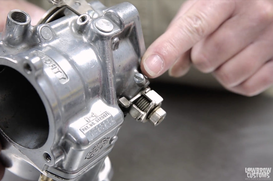 S&S Super E Carburetor 101/ Disassembly Walk Through & Tuning-8