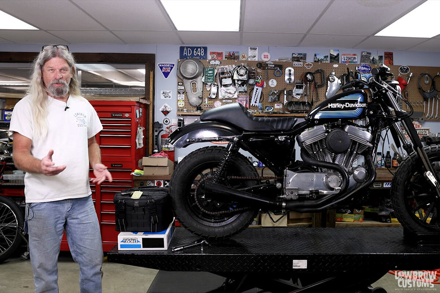 Video: How To Install Biltwell's Exfil Motorcycle Utility Bags On Harley-Davidsons-40