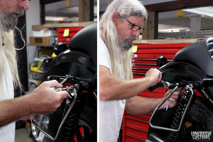 Video: How To Install Biltwell's Exfil Motorcycle Utility Bags On Harley-Davidsons-48