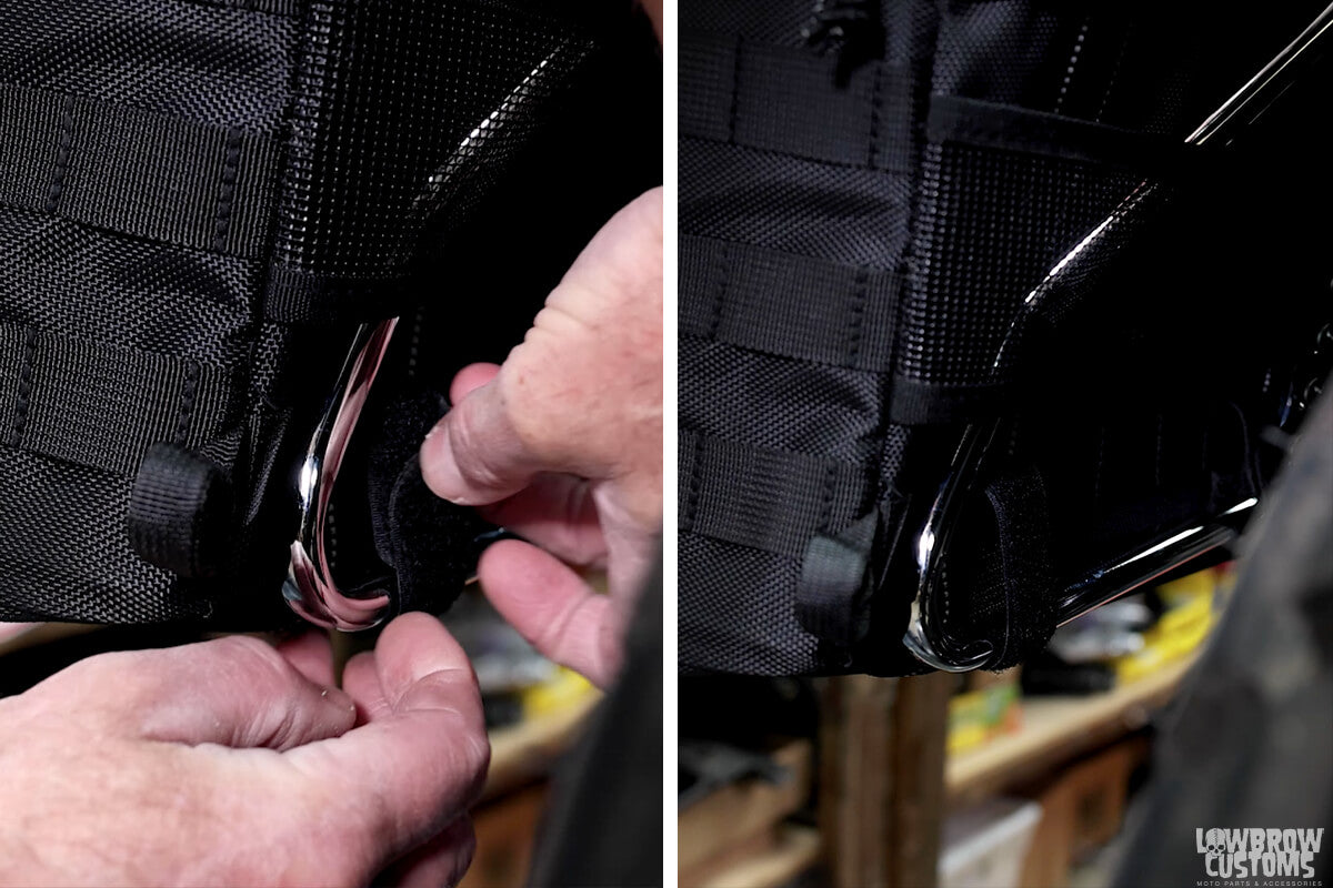 Video: How To Install Biltwell's Exfil Motorcycle Utility Bags On Harley-Davidsons-a 59