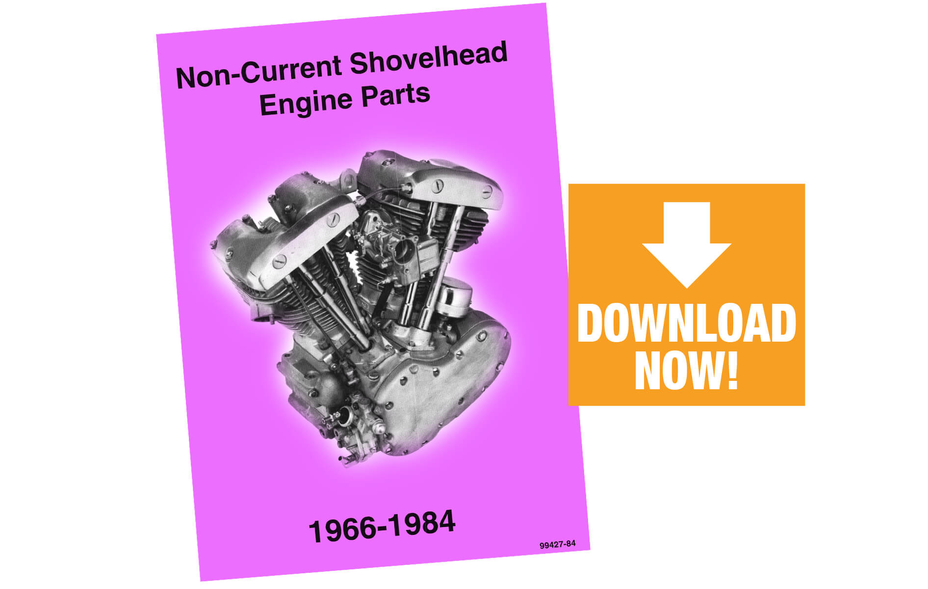 Non-Current Shovelhead Engine Part Numbers 99427-84