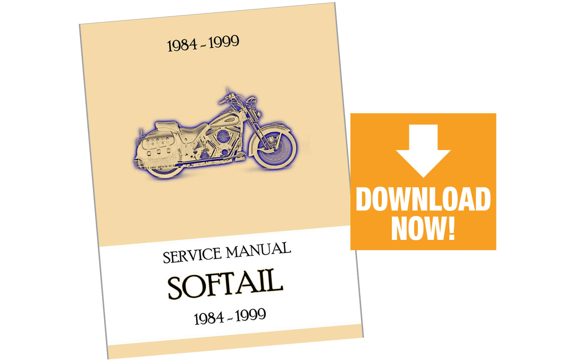 Softail 1984-1999 Repair Manual Harley-Davidson